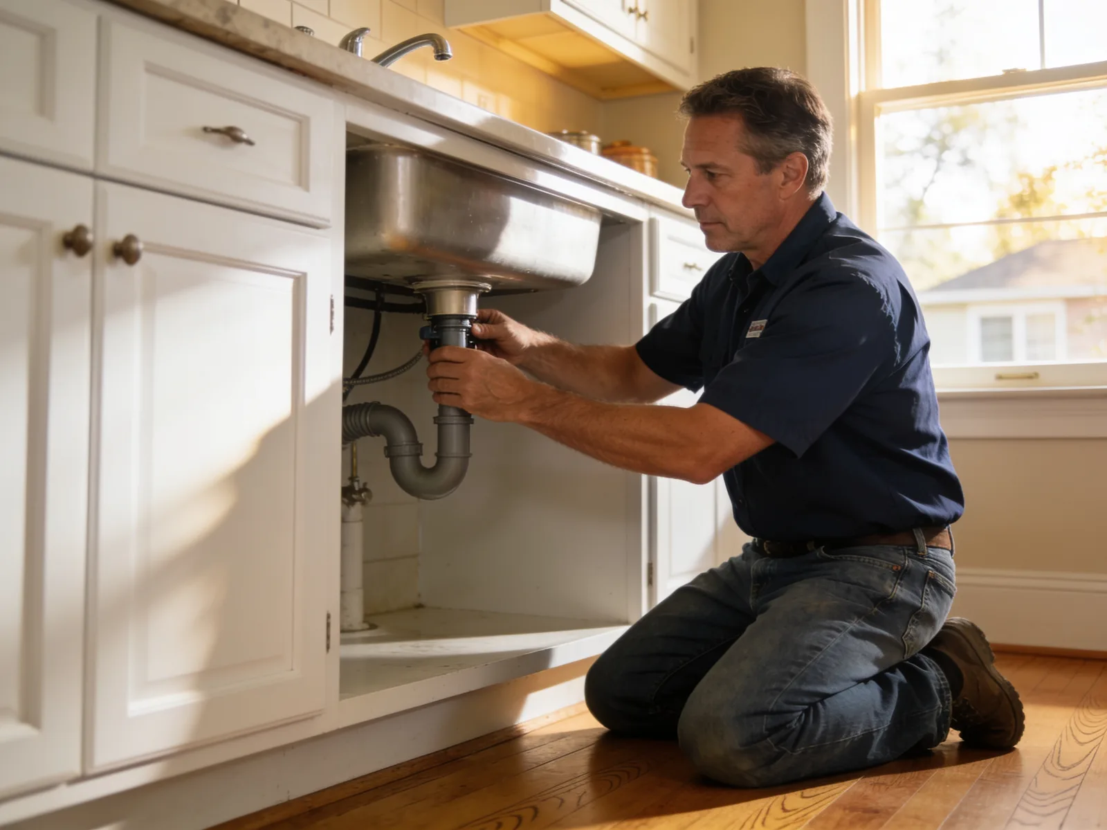 Plumber company in Represa, CA